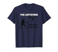 Fun The Leftovers Hideout Crew Pickleball Grafica testo nero Maglietta