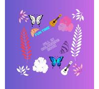 Fun Time Fill In Colouring Book