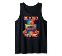 Fun Times Be Kind e Rewind Mixtape Throwback Vibe Canotta