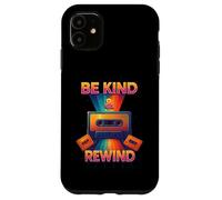 Fun Times Be Kind e Rewind Mixtape Throwback Vibe Custodia per iPhone 11