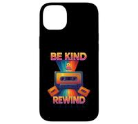Fun Times Be Kind e Rewind Mixtape Throwback Vibe Custodia per iPhone 14 Plus
