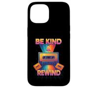 Fun Times Be Kind e Rewind Mixtape Throwback Vibe Custodia per iPhone 15