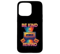 Fun Times Be Kind e Rewind Mixtape Throwback Vibe Custodia per iPhone 15 Pro Max