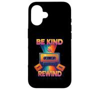Fun Times Be Kind e Rewind Mixtape Throwback Vibe Custodia per iPhone 16