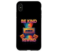 Fun Times Be Kind e Rewind Mixtape Throwback Vibe Custodia per iPhone XS Max