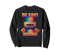 Fun Times Be Kind e Rewind Mixtape Throwback Vibe Felpa
