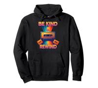 Fun Times Be Kind e Rewind Mixtape Throwback Vibe Felpa con Cappuccio