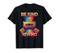 Fun Times Be Kind e Rewind Mixtape Throwback Vibe Maglietta