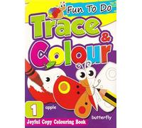 Fun To Do Trace and Colour 1