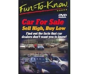 Fun-To-Know - Car for Sale - Sell High, Buy Low