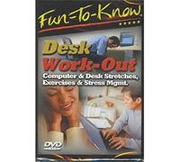 Fun-To-Know - Desk Work-Out - Computer & Desk Stretches, Exercises [Edizione: Regno Unito]