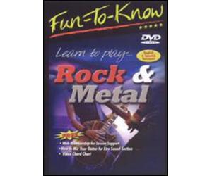 Fun-To_know - Learn to Play Rock & Metal - English & Spanish Versions