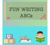 Fun to Writing ABCs ( Writing, Coloring and Activity Book) Letter A-M: Writing Book ages 3-7 years old/ Coloring and Activity Book for preschool