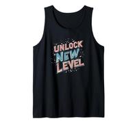 Fun Unlock New Level - Costume per adulti e bambini Canotta