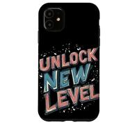 Fun Unlock New Level - Costume per adulti e bambini Custodia per iPhone 11