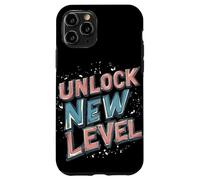 Fun Unlock New Level - Costume per adulti e bambini Custodia per iPhone 11 Pro