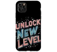 Fun Unlock New Level - Costume per adulti e bambini Custodia per iPhone 11 Pro Max