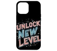 Fun Unlock New Level - Costume per adulti e bambini Custodia per iPhone 12 Pro Max