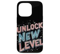 Fun Unlock New Level - Costume per adulti e bambini Custodia per iPhone 13 Pro