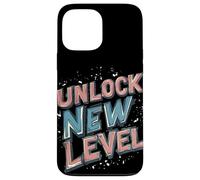Fun Unlock New Level - Costume per adulti e bambini Custodia per iPhone 13 Pro Max