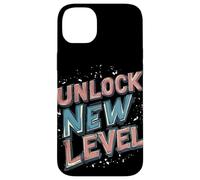 Fun Unlock New Level - Costume per adulti e bambini Custodia per iPhone 14 Plus