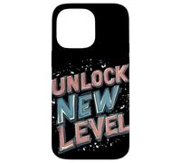 Fun Unlock New Level - Costume per adulti e bambini Custodia per iPhone 14 Pro Max
