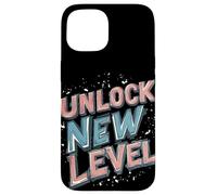 Fun Unlock New Level - Costume per adulti e bambini Custodia per iPhone 15
