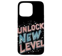 Fun Unlock New Level - Costume per adulti e bambini Custodia per iPhone 15 Pro Max