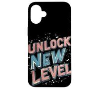 Fun Unlock New Level - Costume per adulti e bambini Custodia per iPhone 16 Plus