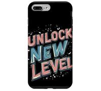 Fun Unlock New Level - Costume per adulti e bambini Custodia per iPhone 7 Plus/8 Plus