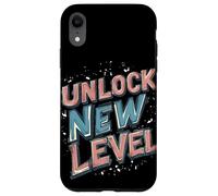 Fun Unlock New Level - Costume per adulti e bambini Custodia per iPhone XR
