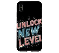 Fun Unlock New Level - Costume per adulti e bambini Custodia per iPhone XS Max