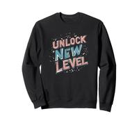 Fun Unlock New Level - Costume per adulti e bambini Felpa