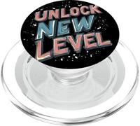 Fun Unlock New Level - Costume per adulti e bambini PopSockets PopGrip per MagSafe