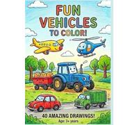 Fun Vehicles to Color