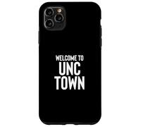 Fun Welcome to Unc Town Old Millennial Gen X Custodia per iPhone 11 Pro Max