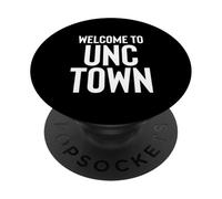 Fun Welcome to Unc Town Old Millennial Gen X PopSockets PopGrip Adesivo