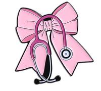 Fun Wellness Themed Brooch Feature Health Tools Unique Design Safety Lapel Pin Alloy Gift for Staff Casual Uniform Accessory for Medics