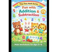 Fun with Addition and Subtraction: Mini Workbook for Ages 5 to 6