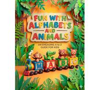 Fun with Alphabets and Animals: Colouring