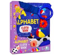 Fun With Alphabets - Cloth Book For Early Learning And Interactive Education: Fun With Alphabets - Cloth Book
