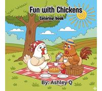 Fun with Chickens: Coloring Book