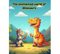 Fun with Colors: The Enchanted World of Dinosaurs