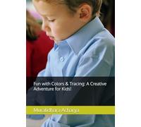 Fun with Colors & Tracing: A Creative Adventure for Kids!