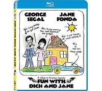 Fun With Dick and Jane – Ted Kotcheff – Jane Fonda, George Segal, Ed McMahon – Blu-ray