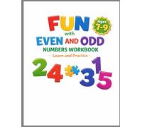 Fun with Even and Odd Numbers Workbook: Learn and Practice for Ages 7-9