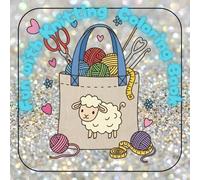 Fun with Knitting Coloring Book: Hand drawn design for creative coloring, funny and relaxing