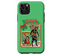 Fun with Krampus Christmas Retro Vintage Funny Adult Humor Custodia per iPhone 11 Pro