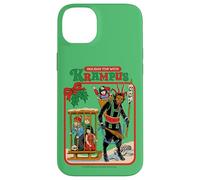 Fun with Krampus Christmas Retro Vintage Funny Adult Humor Custodia per iPhone 14 Plus