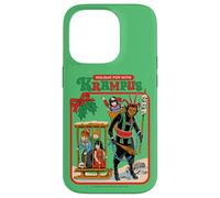 Fun with Krampus Christmas Retro Vintage Funny Adult Humor Custodia per iPhone 14 Pro
